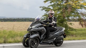 Yamaha Tricity 300 Airbag Yamaha Tricity 300 Airbag