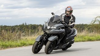 Yamaha Tricity 300 Airbag Yamaha Tricity 300 Airbag