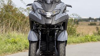 Yamaha Tricity 300 Airbag Yamaha Tricity 300 Airbag
