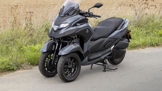 Yamaha Tricity 300 Airbag Yamaha Tricity 300 Airbag