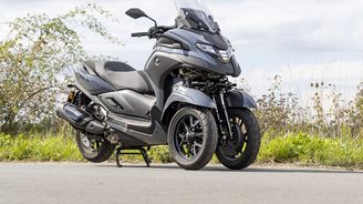 Yamaha Tricity 300 Airbag Yamaha Tricity 300 Airbag