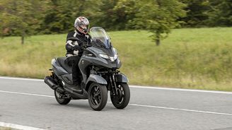 Yamaha Tricity 300 Airbag Yamaha Tricity 300 Airbag
