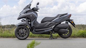 Yamaha Tricity 300 Airbag Yamaha Tricity 300 Airbag