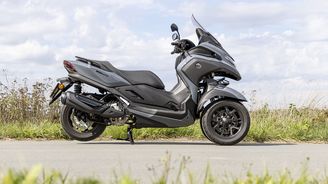 Yamaha Tricity 300 Airbag Yamaha Tricity 300 Airbag