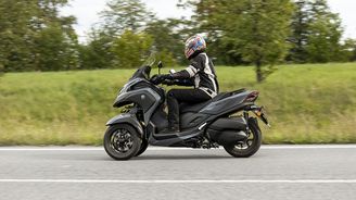 Yamaha Tricity 300 Airbag Yamaha Tricity 300 Airbag