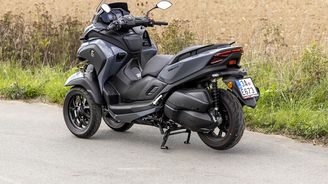 Yamaha Tricity 300 Airbag Yamaha Tricity 300 Airbag