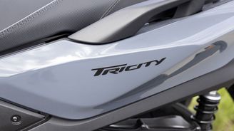 Yamaha Tricity 300 Airbag Yamaha Tricity 300 Airbag