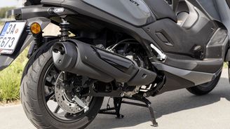 Yamaha Tricity 300 Airbag Yamaha Tricity 300 Airbag