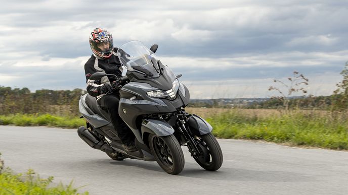 Yamaha Tricity 300 Airbag Yamaha Tricity 300 Airbag
