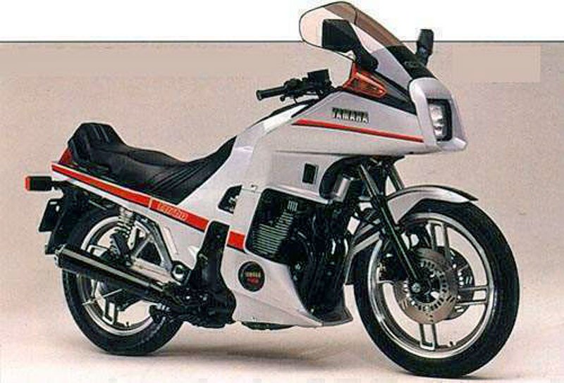 Yamaha XJ 650 Turbo