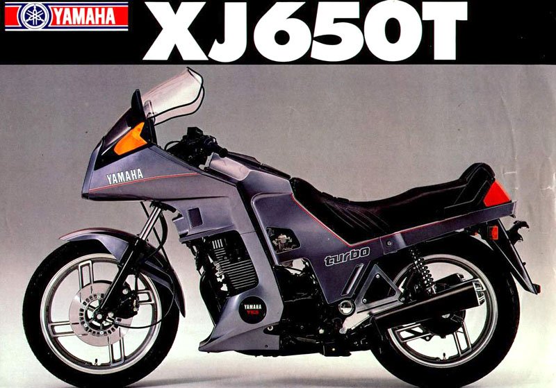 Yamaha XJ 650 Turbo