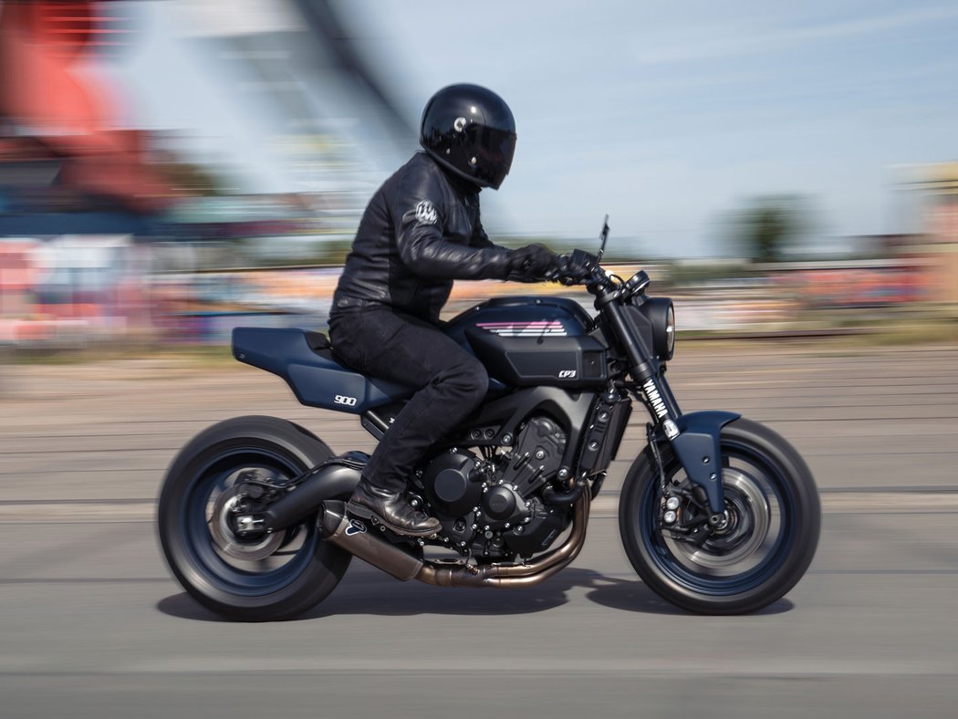 Yamaha XSR900 CP3