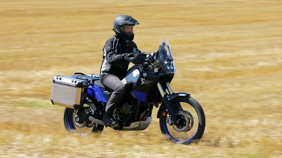 Yamaha XTZ700 Ténéré: S poctivostí nejdál dojdeš