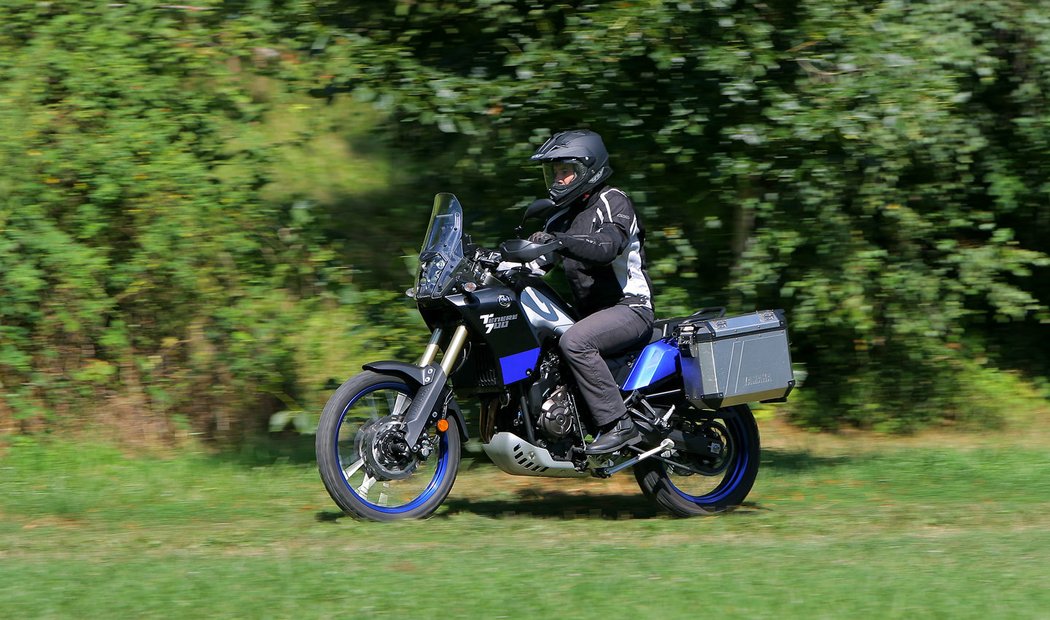 Yamaha XTZ700 Ténéré