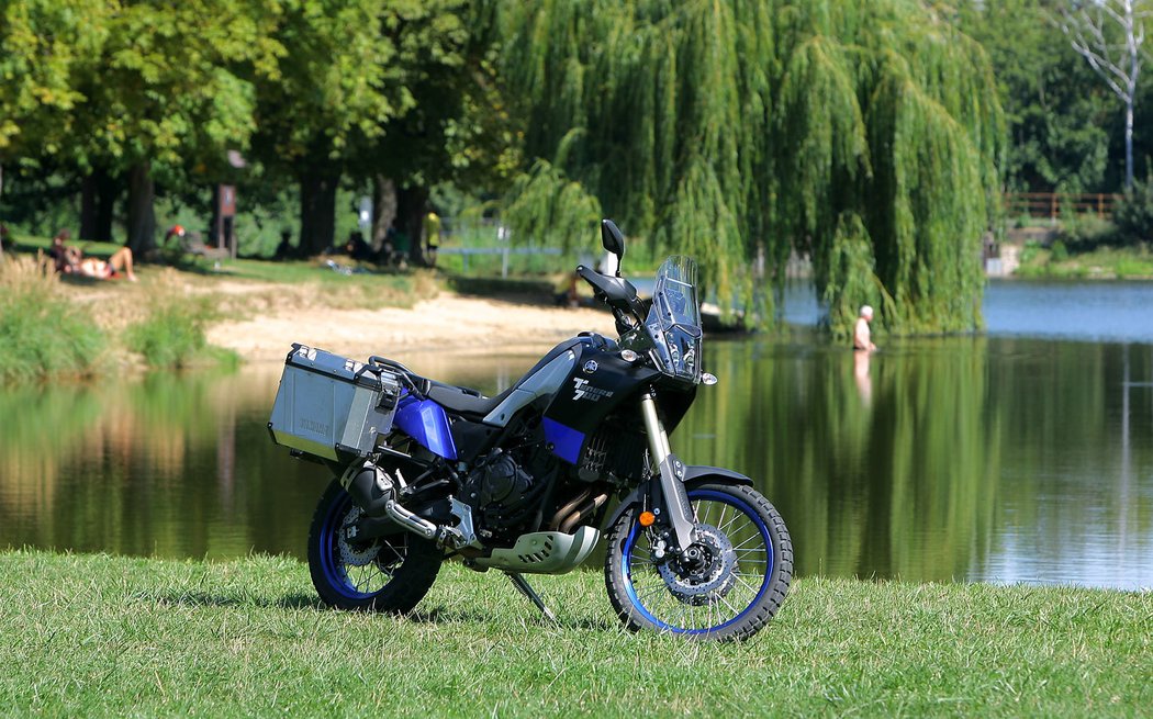 Yamaha XTZ700 Ténéré