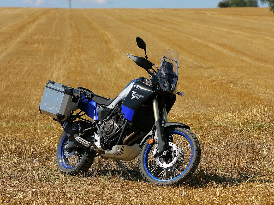 Yamaha XTZ700 Ténéré