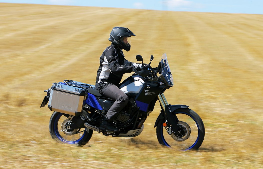 Yamaha XTZ700 Ténéré