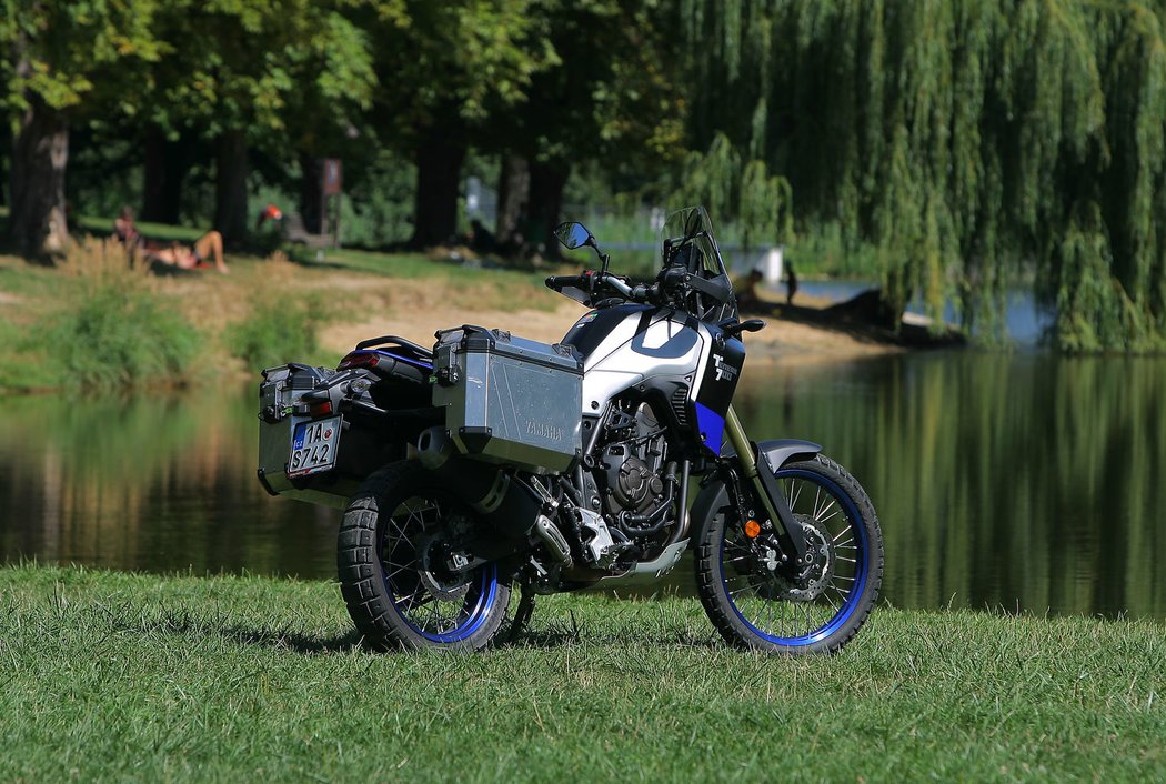 Yamaha XTZ700 Ténéré