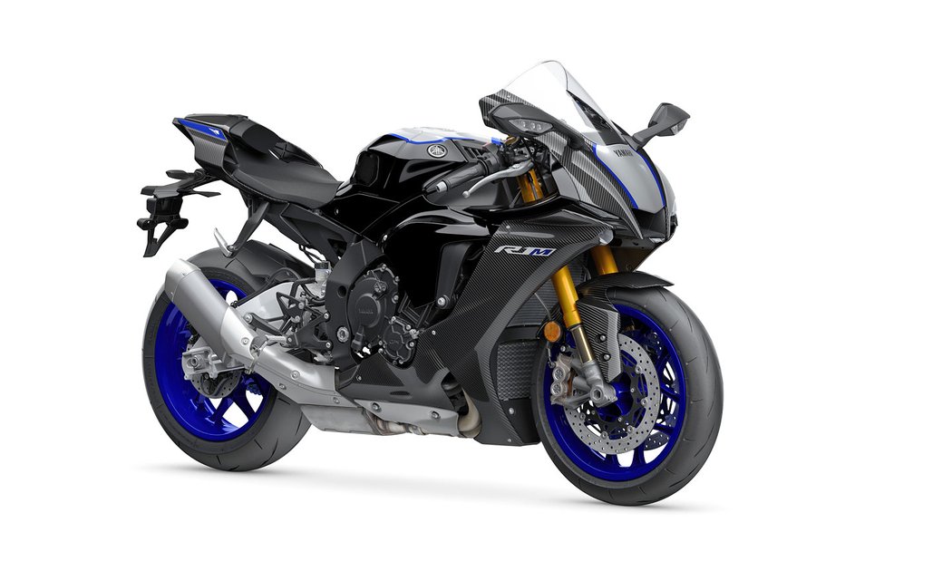 Yamaha YZF-R1 a YZF-R1M