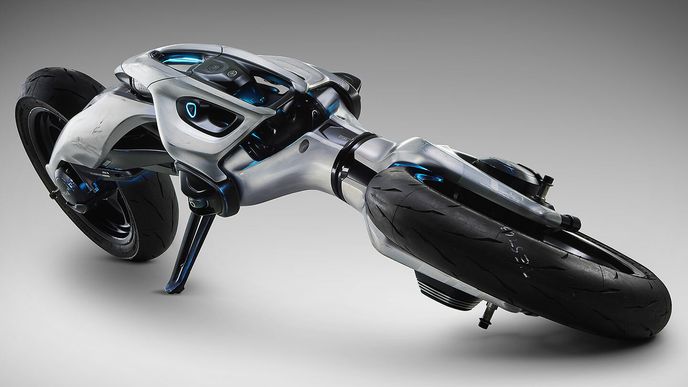 Yamaha MOTOROiD:Λ Yamaha MOTOROiD:Λ