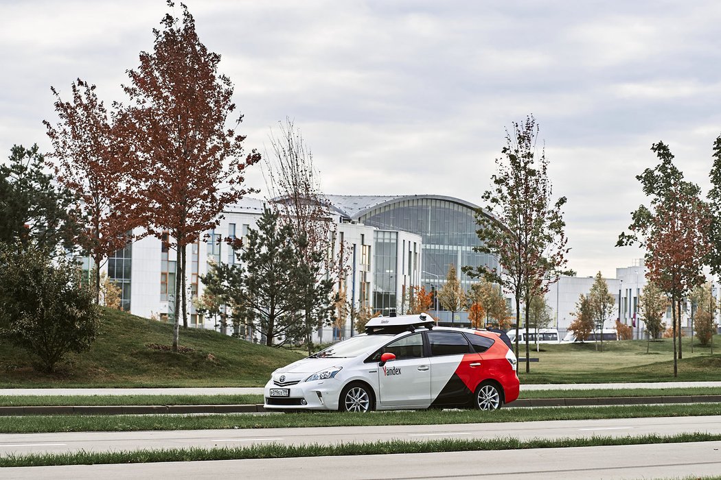 Yandex Prius