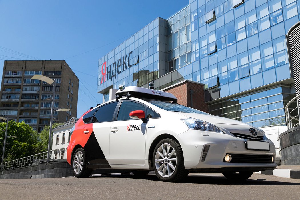 Yandex Prius