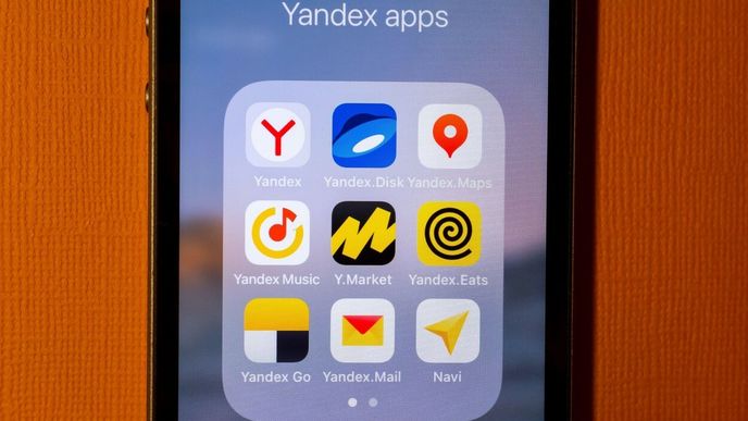 Internetová společnost Yandex požádala Putina o možnost restrukturalizace