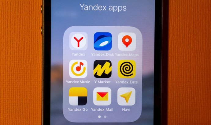 Internetová společnost Yandex požádala Putina o možnost restrukturalizace