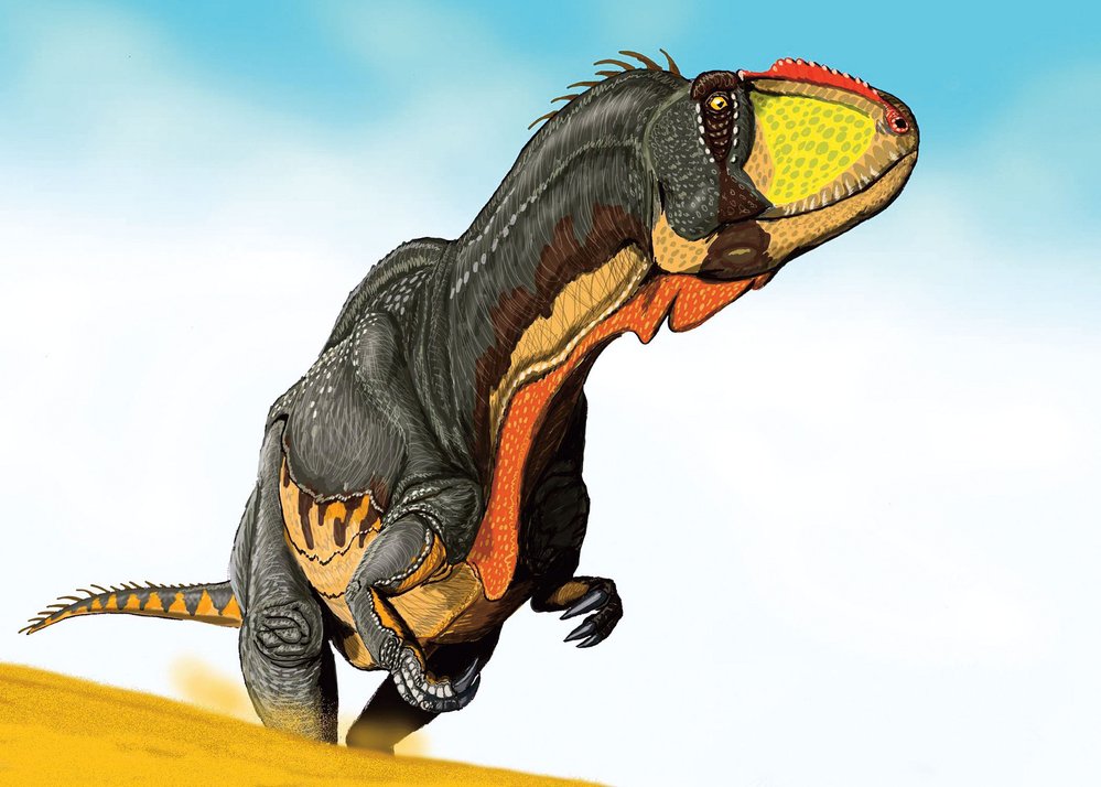 Přibližná podoba dravého jangchuanosaura