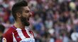 Záložník Atlétika Madrid Yannick Ferreira-Carrasco dal Granadě hattrick