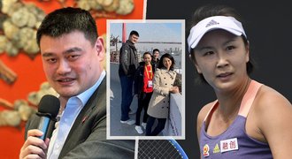 Legenda NBA promluvila o zmizelé čínské tenistce: Příjemně jsme pokecali!
