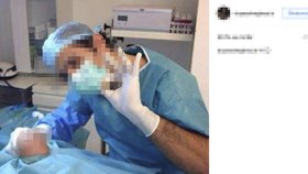 Chirurg Yassin Gh. čelí obžalobě. Údajně prováděl plastické operace bez atestace a na ilegální klinice.