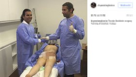 Yassine Ghazi zveřejňoval na Facebooku fotografie svých pacientek.