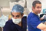 Lékař Yassine Ghazi vystavuje své pacientky na Instagramu.