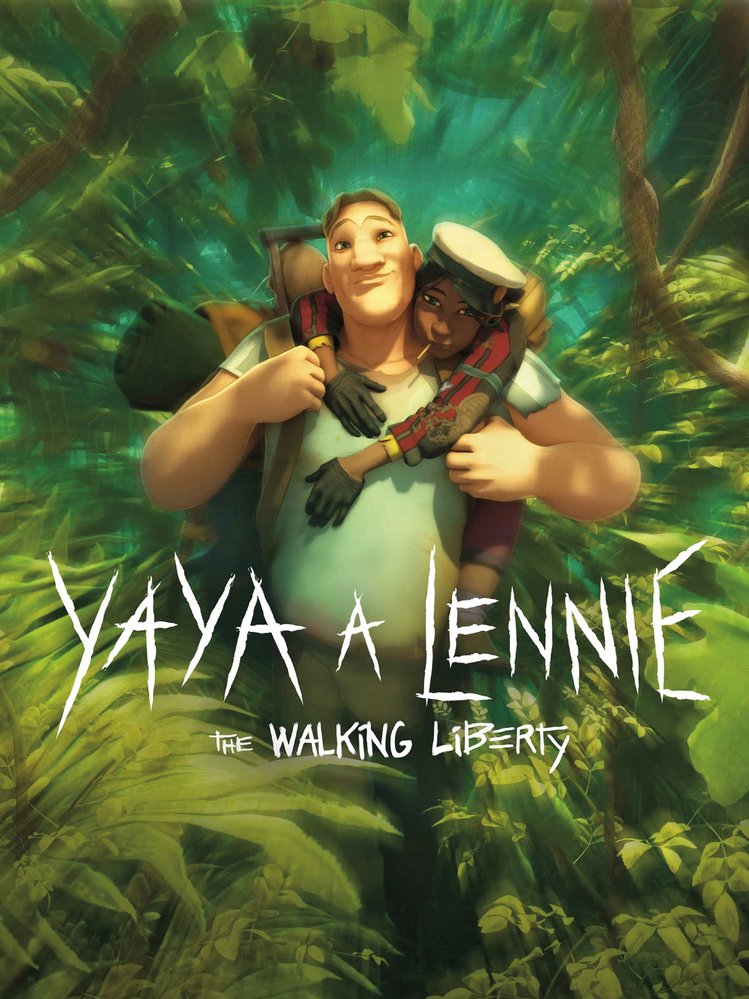 Yaya a Lennie - Kráčející svoboda: Animované filmové dobrodružství bylo vyrobeno v programu Blende