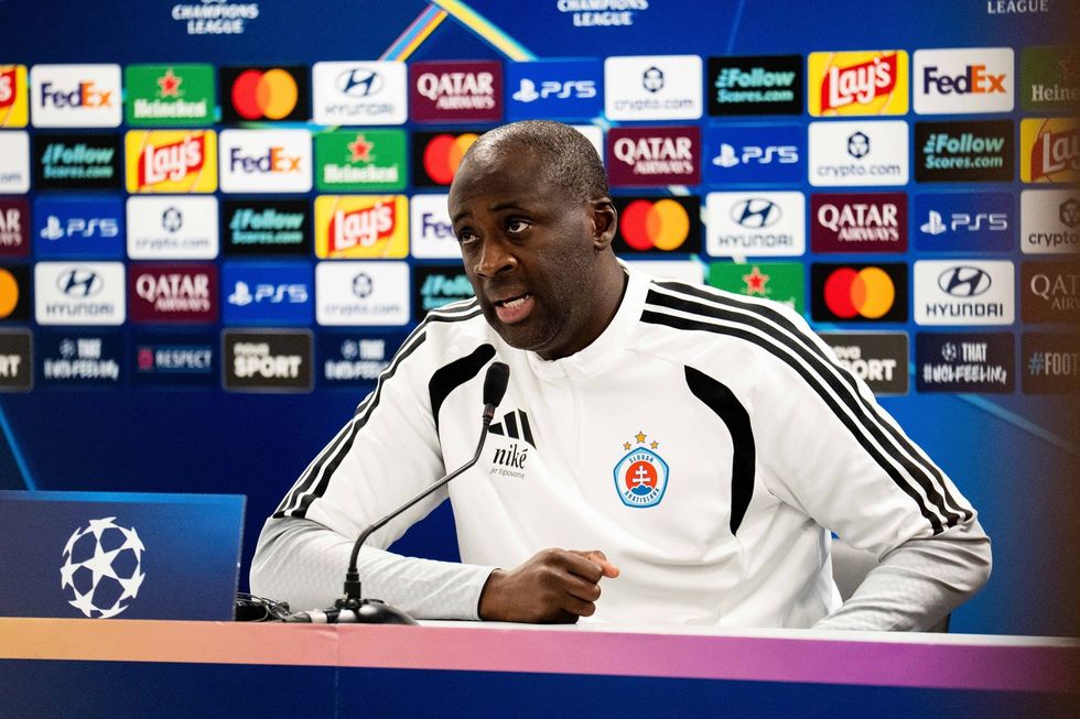 Den v Bratislavě: kouč Touré mluvil o Camarovi, Slavia sleduje talent Slovanu Den v Bratislavě: kouč Touré mluvil o Camarovi, Slavia sleduje talent Slovanu