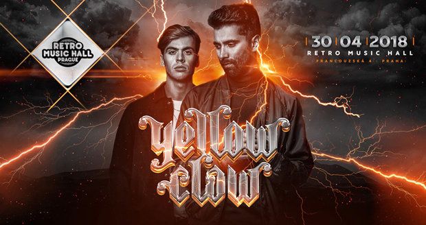 Yellow Claw vystoupí 30. dubna v pražském klubu Retro.