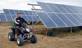  solární elektrárny