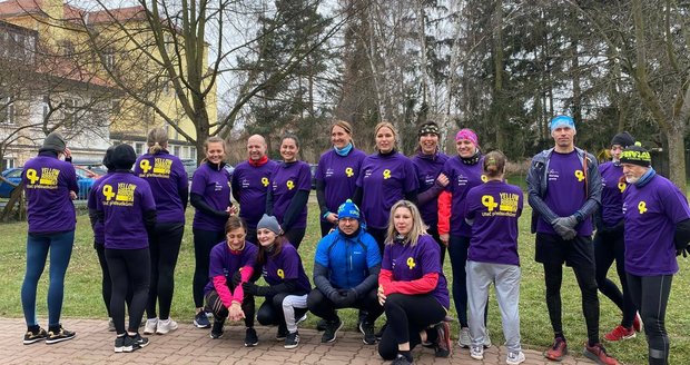 Běh Yellow Ribbon Run na podporu integrace lidí po výkonu trestu do společnosti letos odstartoval v Domově sv. Karla Boromějského