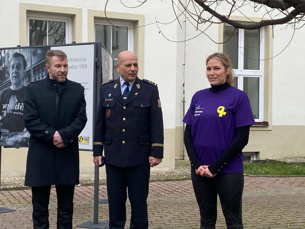 Běh Yellow Ribbon Run na podporu integrace lidí po výkonu trestu do společnosti letos odstartoval v Domově sv. Karla Boromějského