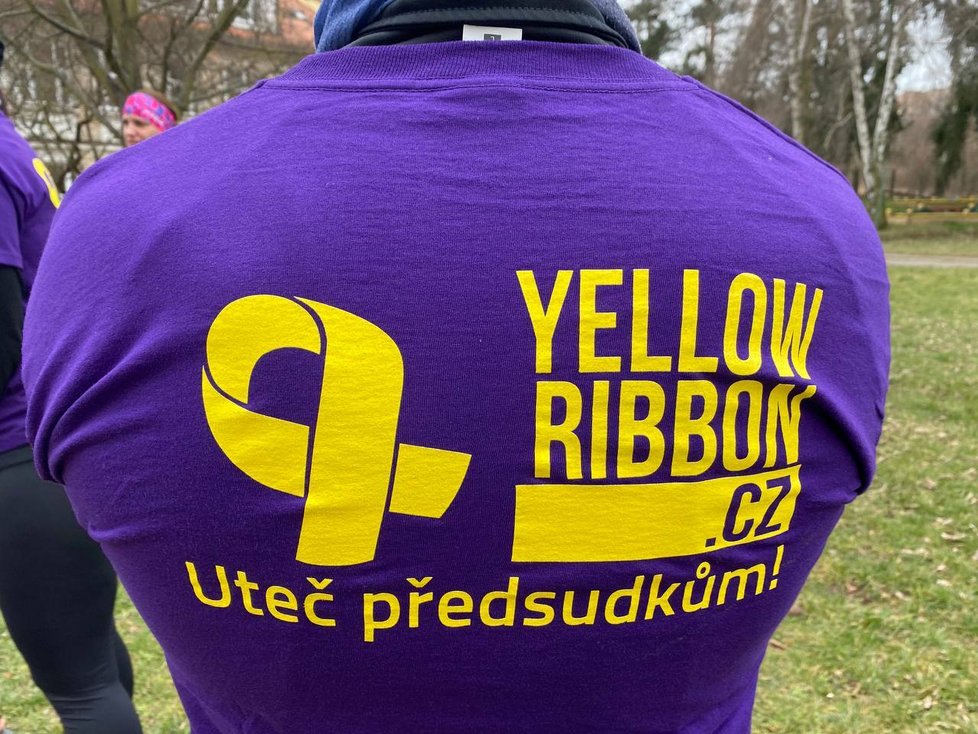 Běh Yellow Ribbon Run na podporu integrace lidí po výkonu trestu do společnosti letos odstartoval v Domově sv. Karla Boromějského