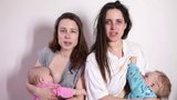 Dcera Petry Černocké natočila šílený klip na laktační psychózu: Kojí v něm dceru!
