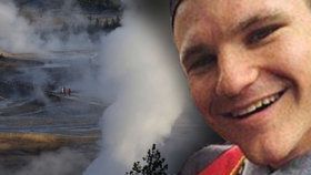 Turista spadl do kyselého pramene v Yellowstonu, jeho tělo se rozpustilo.