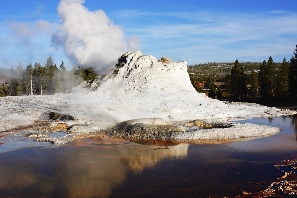 Park Yellowstone je plný přírodních krás