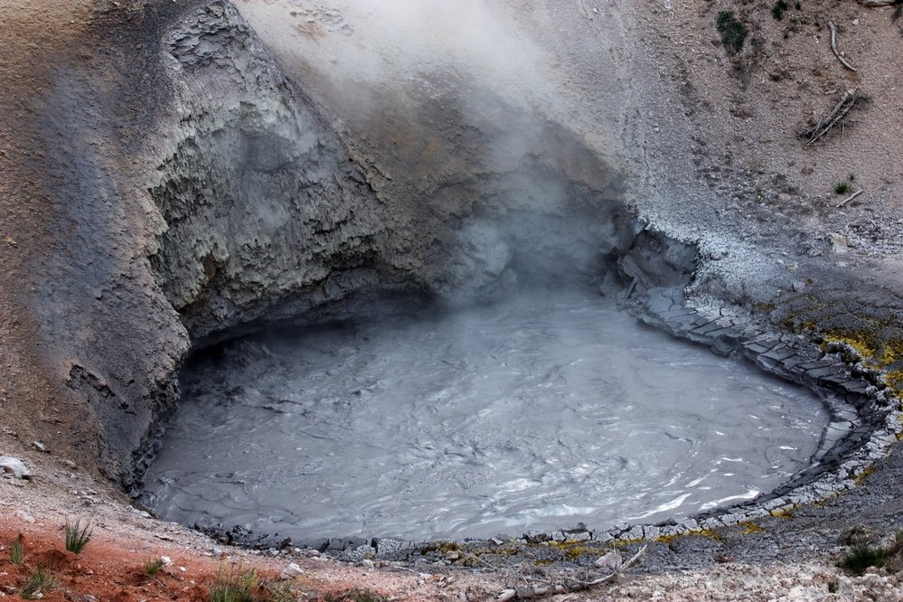 Park Yellowstone je plný přírodních krás