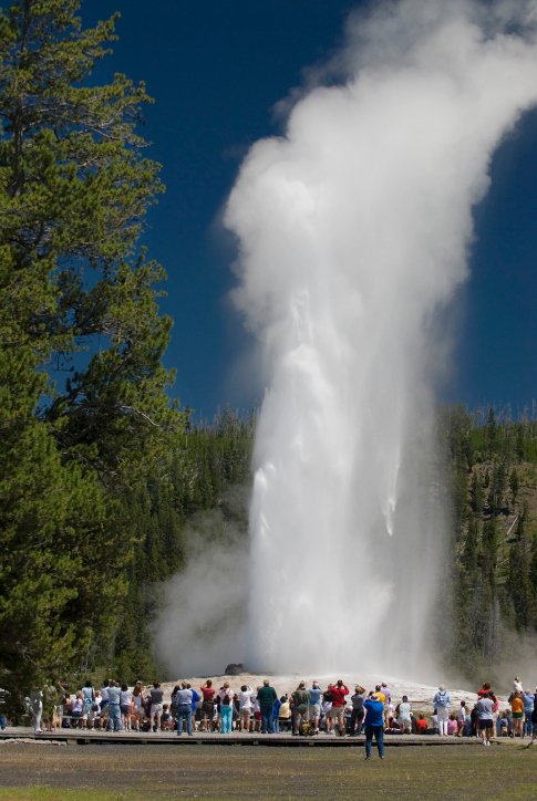 Park Yellowstone je plný přírodních krás