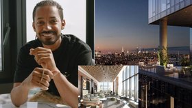 Yemi A.D. by rád pronajal svůj byt v New Yorku.