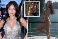 Sexy Yenifer Cao: Vystavila křivky v titěrných bikinách!