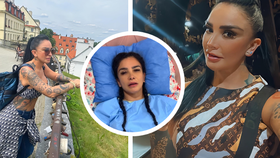 Influencerka toužila po dokonalém těle: Po zpackané plastice jí museli amputovat kus hýždí!