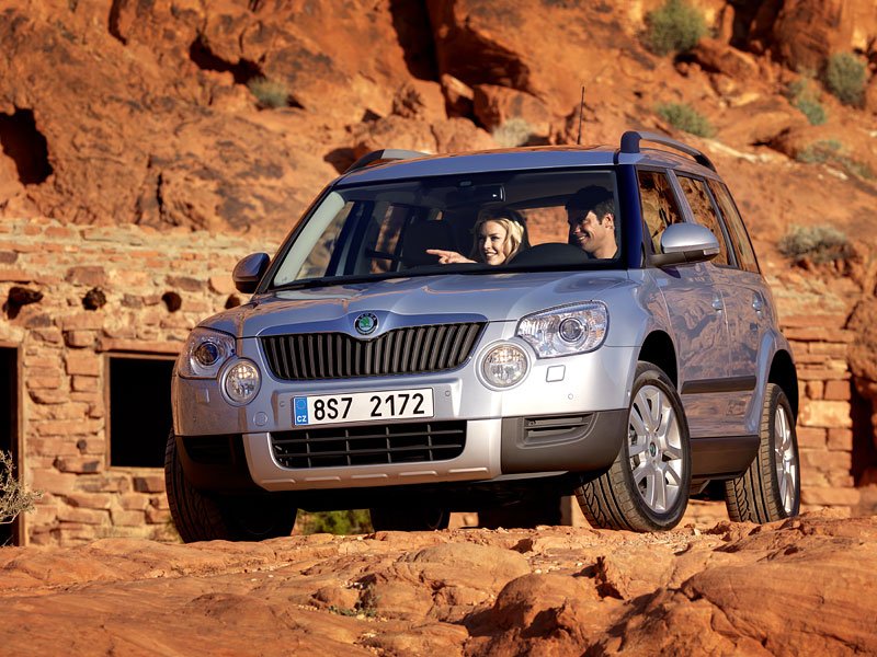 Škoda Yeti